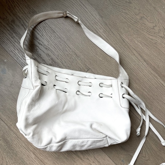 FOLEY + CORINNA Hobo duffle in white - Shopbop.com - Picture 10 of 11